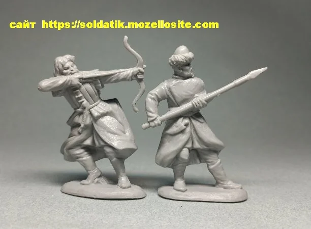 Набір солдатиків Кримські татари воїни 8 шт. - фото № 10