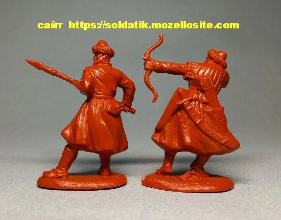 Набір солдатиків Кримські татари воїни 8 шт. - фото № 9