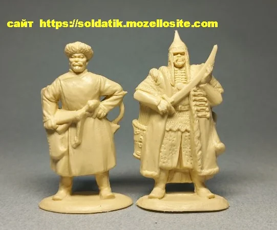 Набір солдатиків Кримські татари воїни 8 шт. - фото № 8