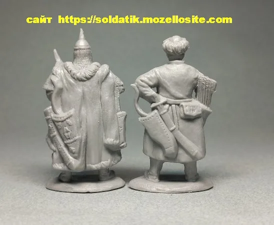 Набір солдатиків Кримські татари воїни 8 шт. - фото № 7