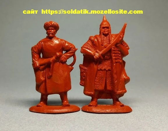 Набір солдатиків Кримські татари воїни 8 шт. - фото № 6