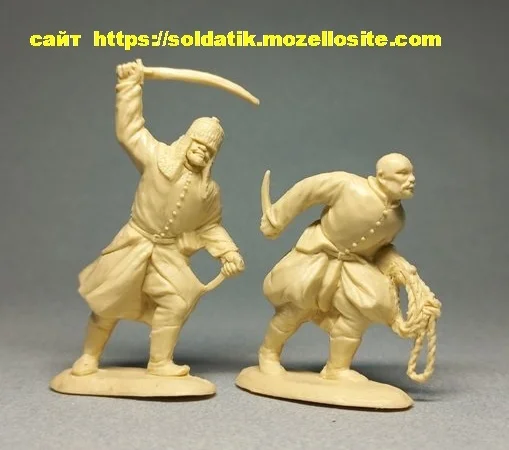 Набір солдатиків Кримські татари воїни 8 шт. - фото № 17