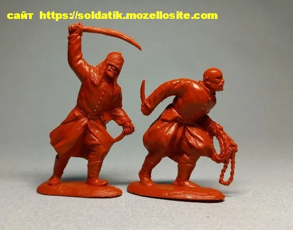 Набір солдатиків Кримські татари воїни 8 шт. - фото № 15