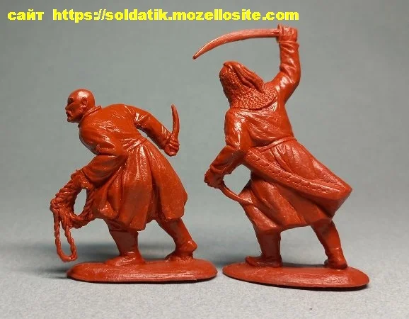 Набір солдатиків Кримські татари воїни 8 шт. - фото № 14