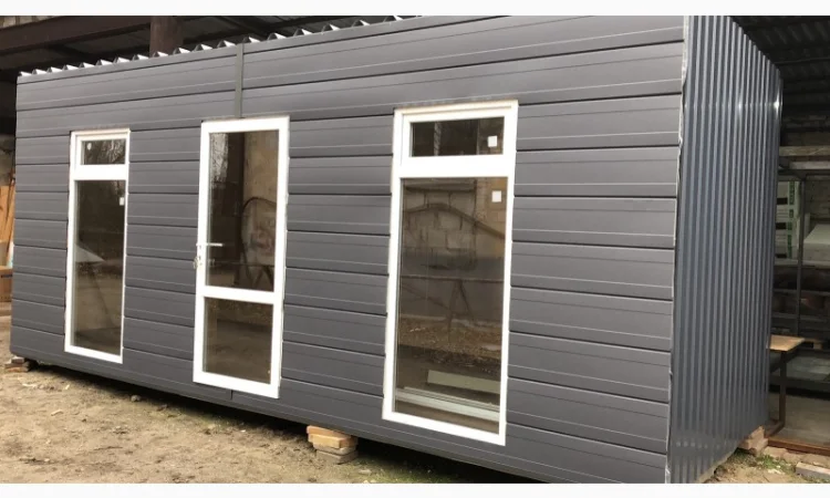 Модульні офіси - швидке рішення для вашого бізнесу - фото № 1