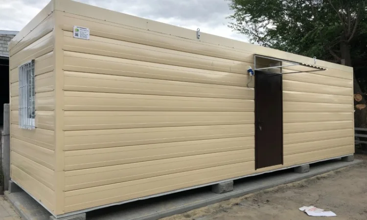 Бытовка для рабочих 9*2.7 м в продаже - фото № 1