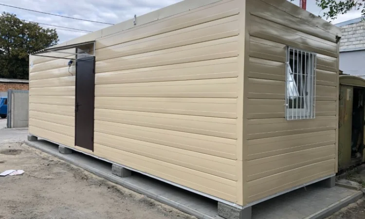 Бытовка для рабочих 9*2.7 м в продаже - фото № 2