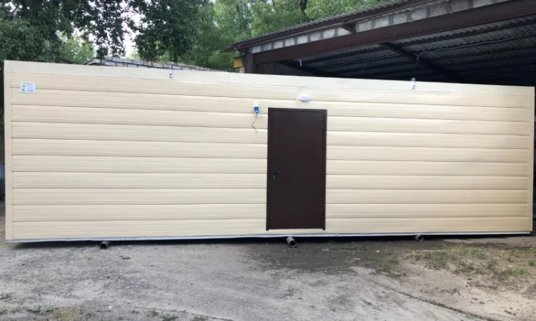 Бытовка для рабочих 9*2.7 м в продаже - фото № 9