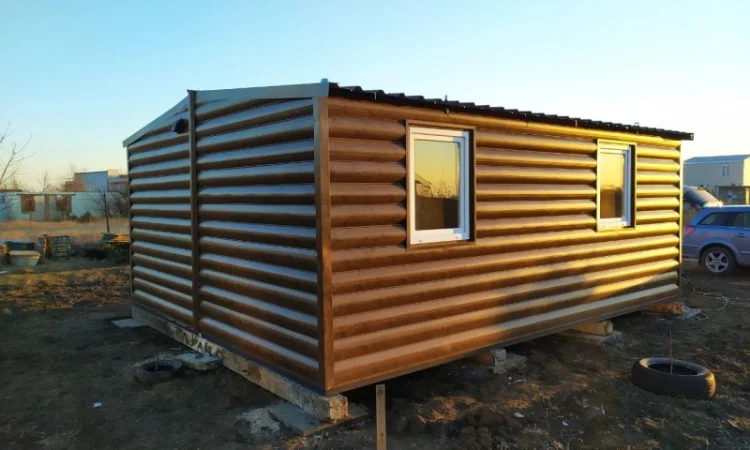 Модульная баня-домик 30 кв.м для вашего участка - фото № 1