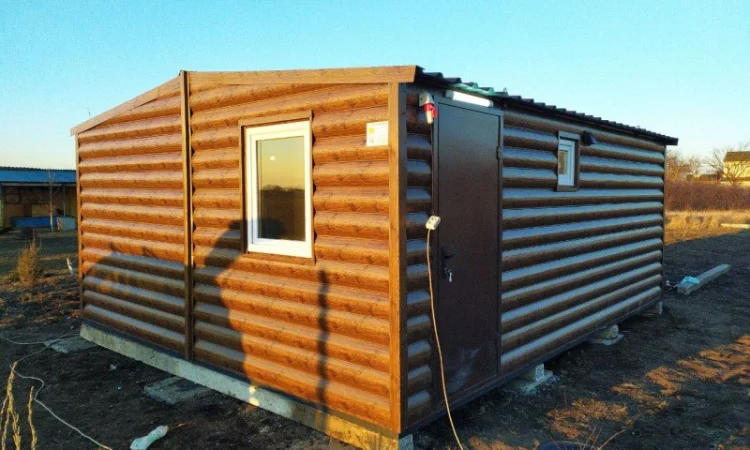 Модульная баня-домик 30 кв.м для вашего участка - фото № 2