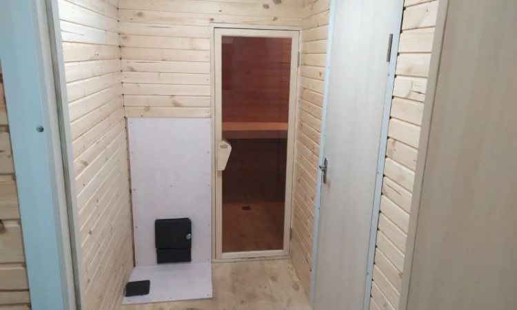 Модульная баня-домик 30 кв.м для вашего участка - фото № 3