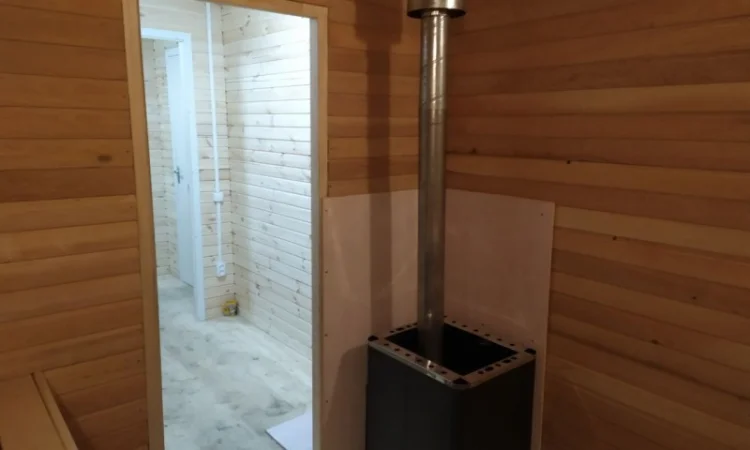 Модульная баня-домик 30 кв.м для вашего участка - фото № 4