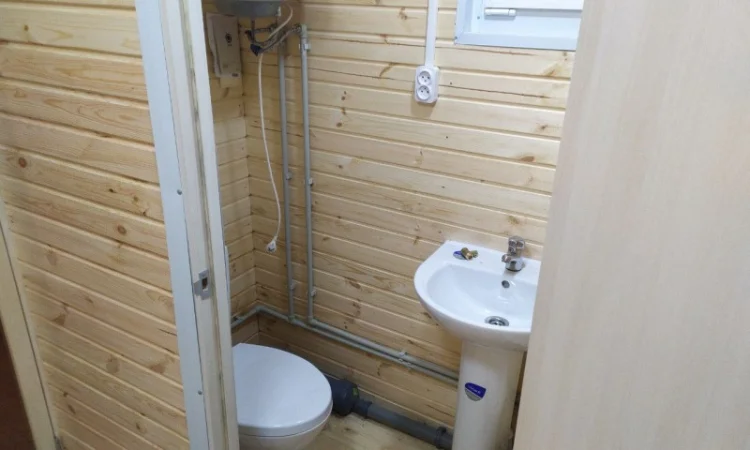 Модульная баня-домик 30 кв.м для вашего участка - фото № 7