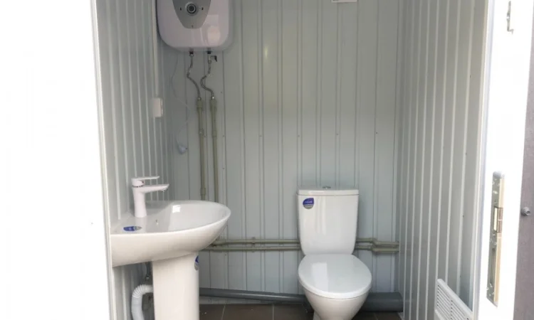 Модульные санузлы для различных нужд - фото № 6