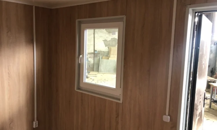 Утеплённый мобильный офис 7*2 м - фото № 5