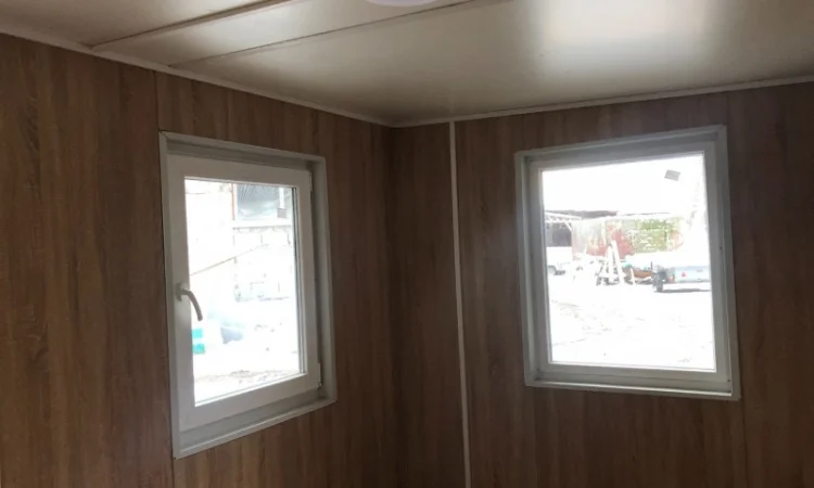 Утеплённый мобильный офис 7*2 м - фото № 9