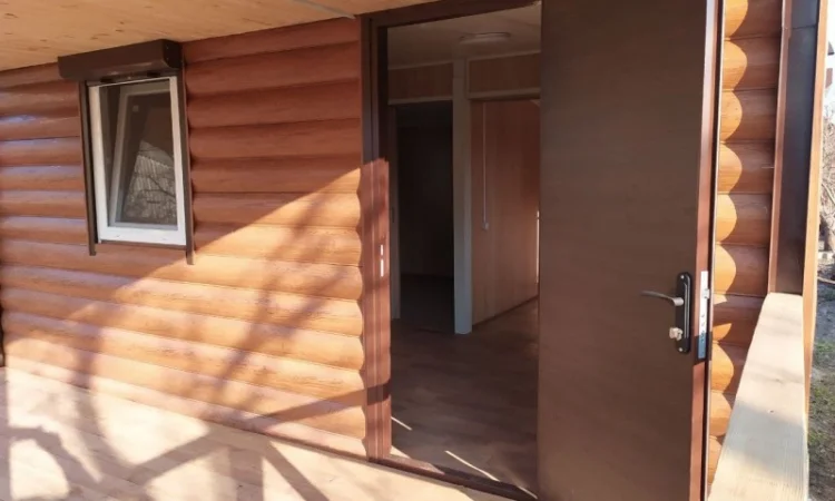 Дачний будинок 25 м² з терасою - фото № 7