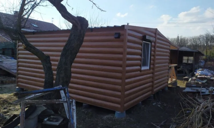 Дачний будинок 25 м² з терасою - фото № 6