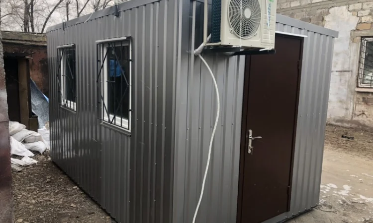 Модульная мастерская 4*2 в продаже - фото № 1