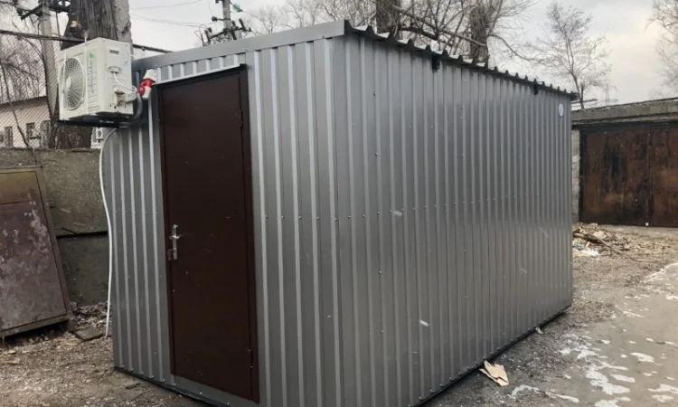 Модульная мастерская 4*2 в продаже - фото № 2