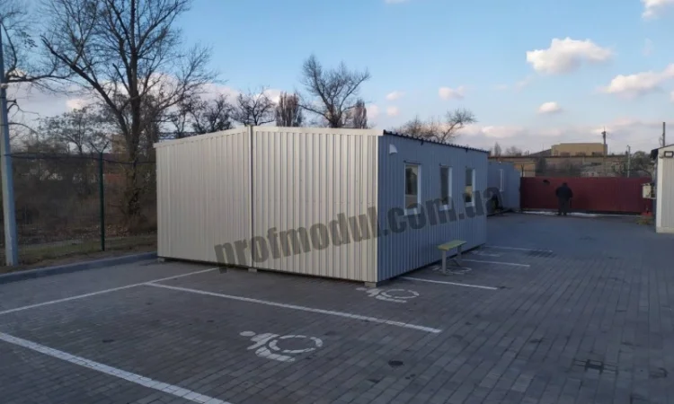 Модульное офисное здание для установки на площадках - фото № 2