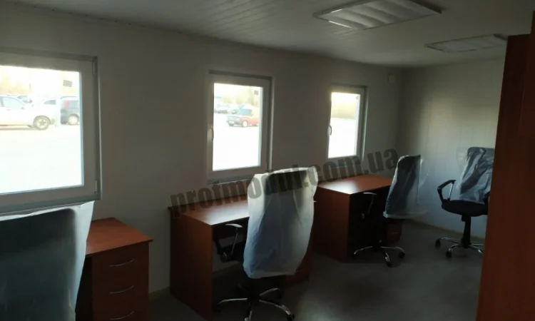 Модульное офисное здание для установки на площадках - фото № 3