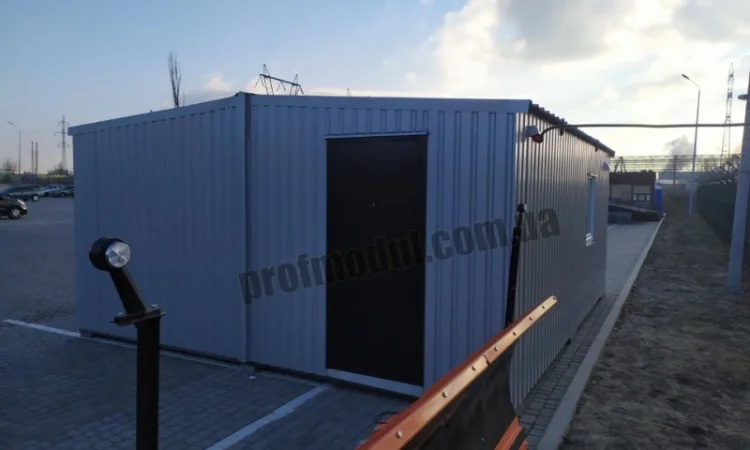Модульное офисное здание для установки на площадках - фото № 4