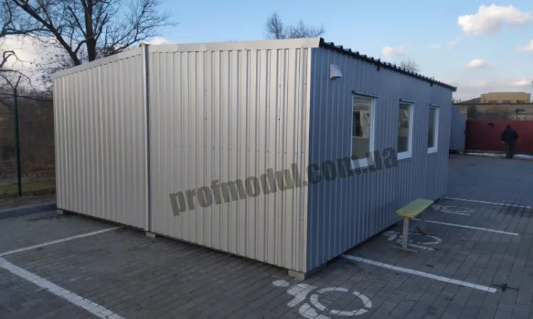 Модульное офисное здание для установки на площадках - фото № 6