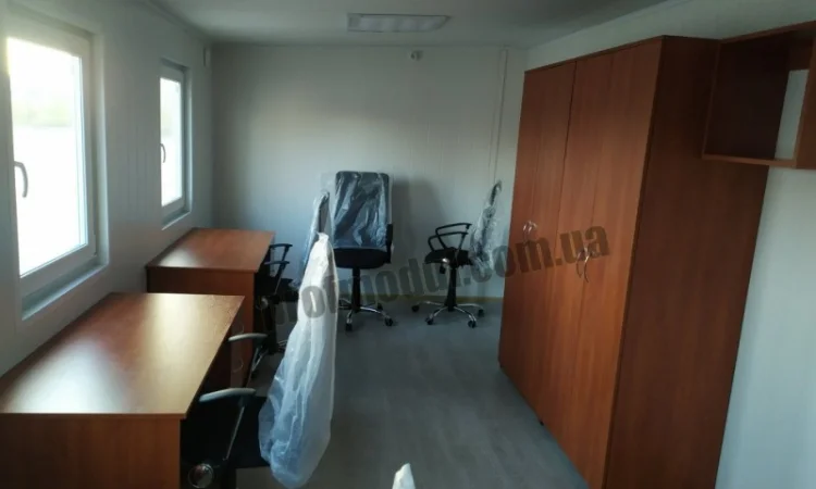 Модульное офисное здание для установки на площадках - фото № 7