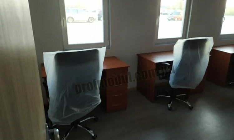 Модульное офисное здание для установки на площадках - фото № 8