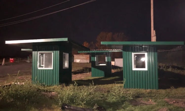 Пункт спостереження на основі зварного каркаса - фото № 2