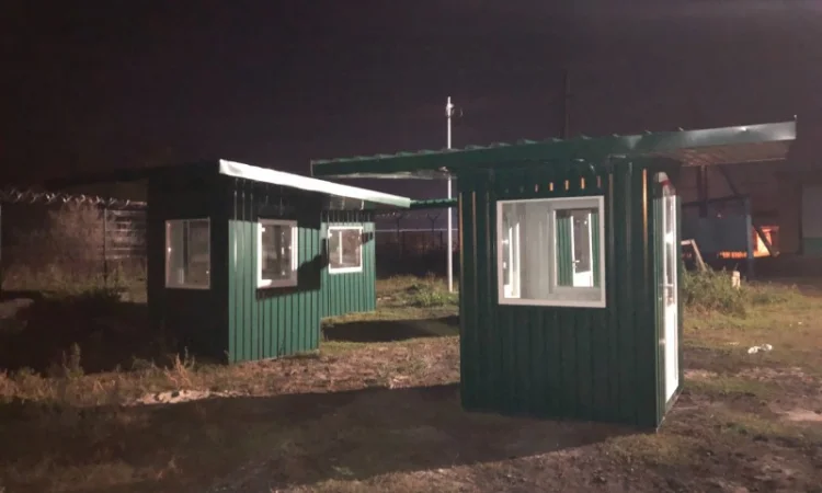 Пункт спостереження на основі зварного каркаса - фото № 3