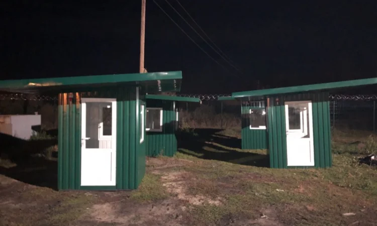 Пункт спостереження на основі зварного каркаса - фото № 4