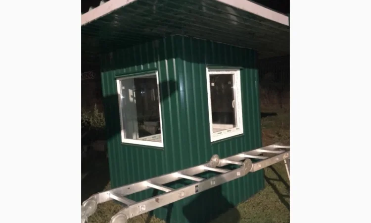 Пункт спостереження на основі зварного каркаса - фото № 5