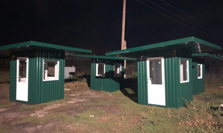 Пункт спостереження на основі зварного каркаса - фото № 6