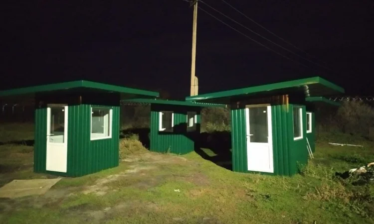 Пункт спостереження на основі зварного каркаса - фото № 7