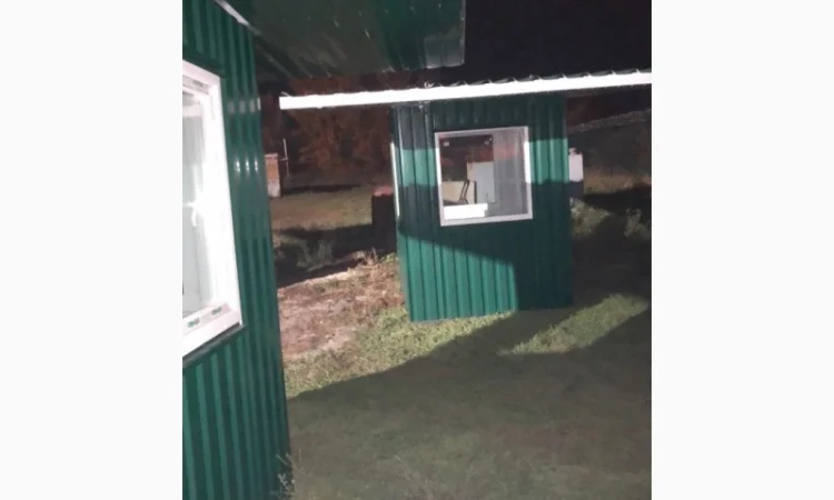 Пункт спостереження на основі зварного каркаса - фото № 8