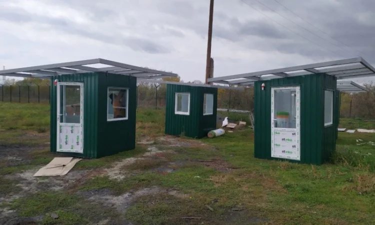 Пункт спостереження на основі зварного каркаса - фото № 9