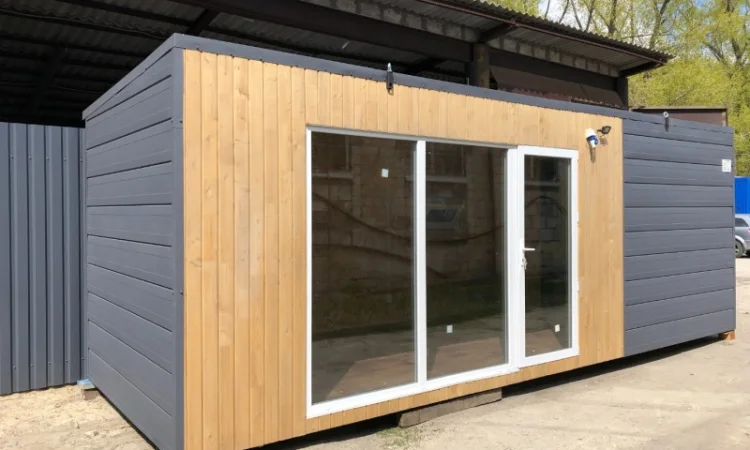 Модульні будинки від виробника - ідеальне рішення - фото № 1