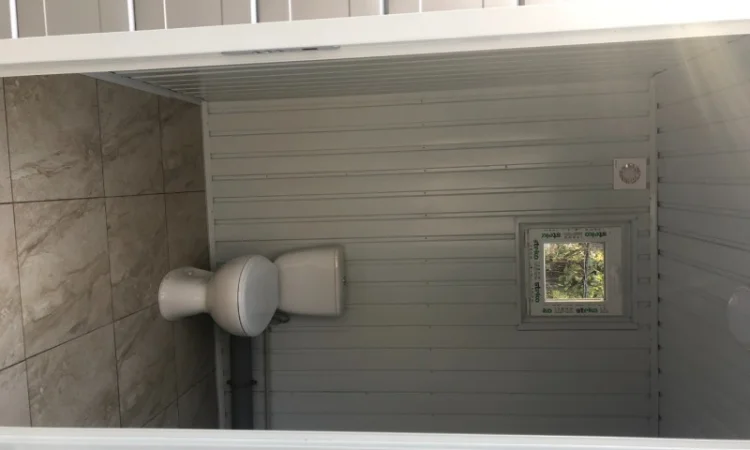 Мобільний туалет 6*2м для дачі або заходу - фото № 3