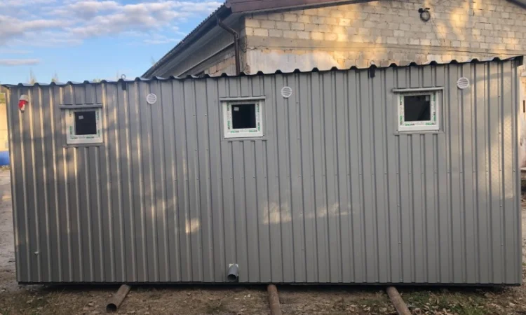 Мобільний туалет 6*2м для дачі або заходу - фото № 4