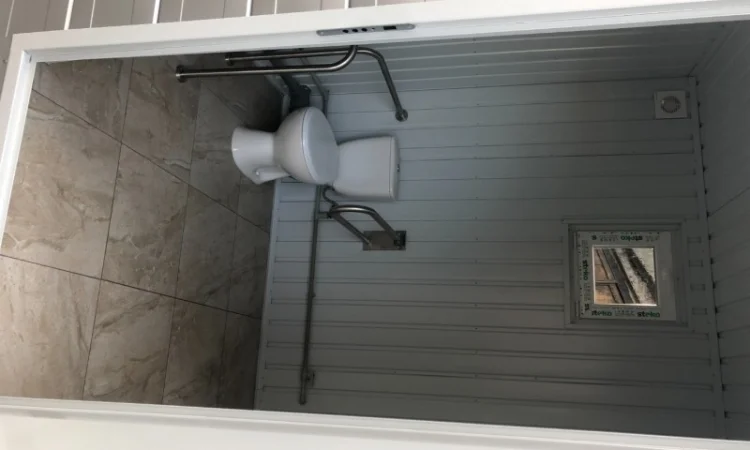 Мобільний туалет 6*2м для дачі або заходу - фото № 5