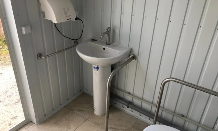 Мобільний туалет 6*2м для дачі або заходу - фото № 6