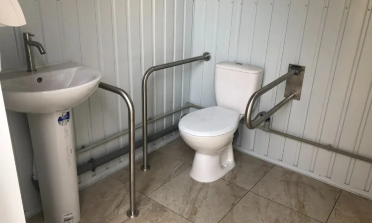 Мобільний туалет 6*2м для дачі або заходу - фото № 7