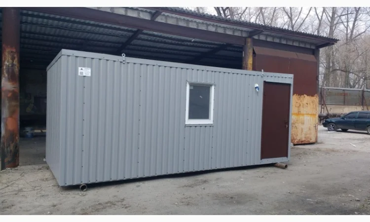 Бытовки для рабочих от производителя с гарантией - фото № 1