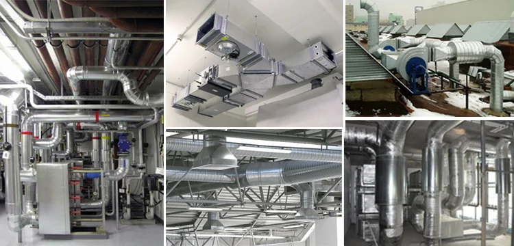 Проектирование систем вентиляции и кондиционирования - фото № 1