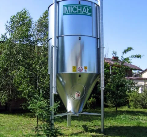 Силосы MICHAL для топливных пеллет - фото № 2