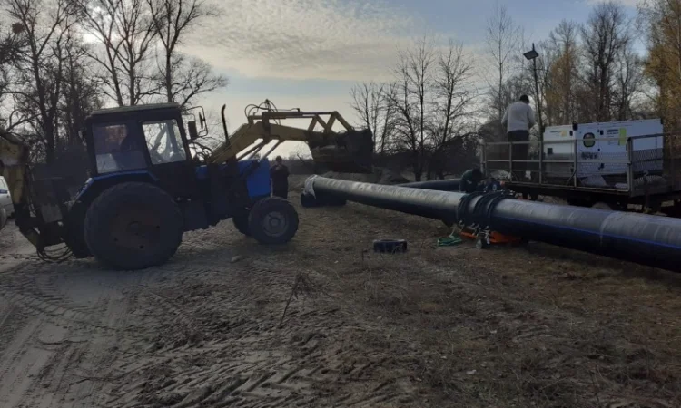 Стиковое сваривание трубопроводов в Херсоне - фото № 11