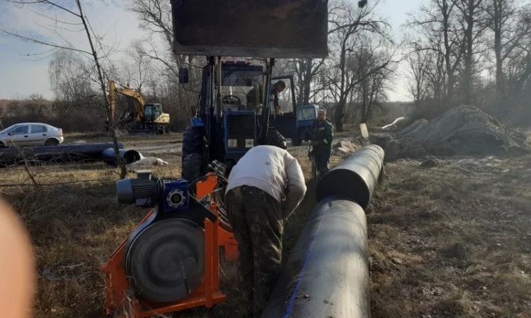 Стиковое сваривание трубопроводов в Херсоне - фото № 9