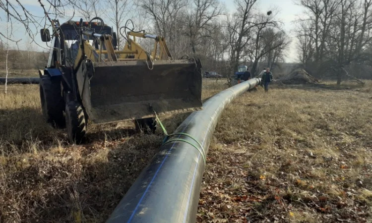 Стиковое сваривание трубопроводов в Херсоне - фото № 6